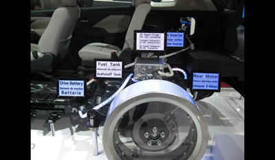 Mitsubishi Outlander PHEV Plug-in Hybrid SUV 2013 5